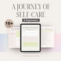 Self-Care Workbook and Organizer | Digital Download