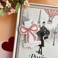 Bow magnetic bookmark, cute bow bookmarks, you are loved bookmark, bible bookmark, coquette aesthetic bookmarks