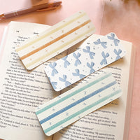 Girly Vintage Bows Bookmark Set