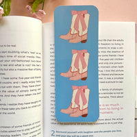 Pretty Girls Bow Bookmark Set | Double-Sided Bookmarks