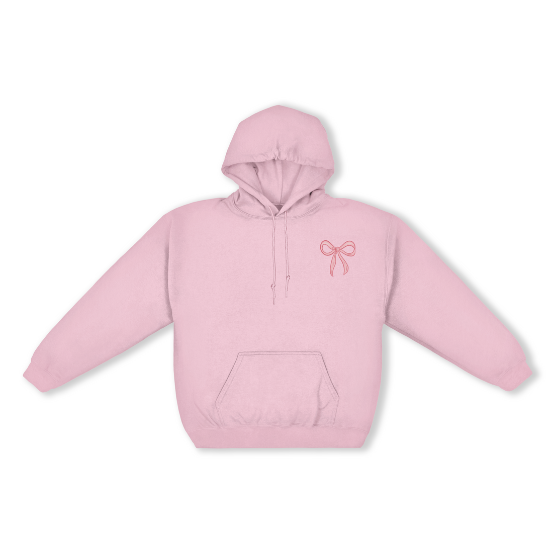 You Are Loved Bow Hoodie