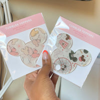 Tumbler Topper Magical Mouse Ears Theme Park | Tumbler Accessories