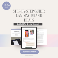 Ultimate Step-by-Step Guide: How to Land Paid Brand Deals