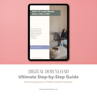 how to get paid by brands, ultimate brand deals guide step by step influencer cheat sheet