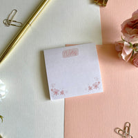 Flower Power Sticky Notes