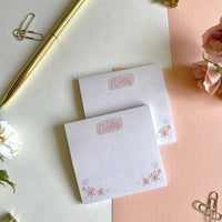 Flower Power Sticky Notes