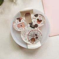 magical theme park tumbler topper for Stanley cup 40z tumblers, acrylic mouse ear inspired