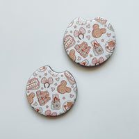 small world coaster for car, car accessories