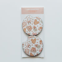 small world coaster for car, car accessories