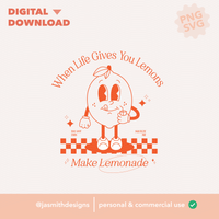 When Life Gives You Lemons | Digital Download