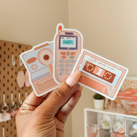 Nostalgia Collection Sticker Pack