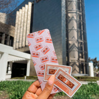 90s The Ultimate Mixtape Bookmark