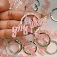 Going Places Acrylic Keychain