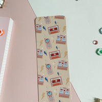 the 90s tech bookmark a part of the nostalgia collection on jasmithdesigns