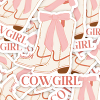 Howdy Cowgirl Boots | Digital Download