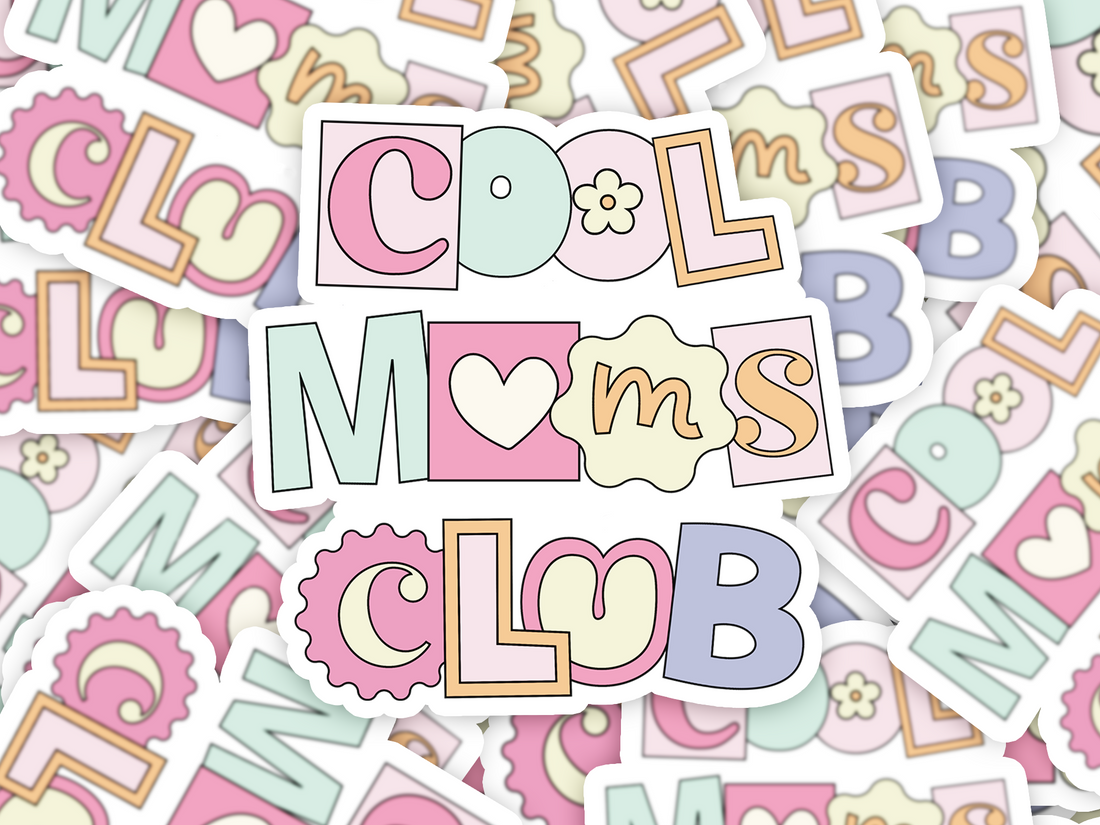 Cool Moms Club | Digital Download