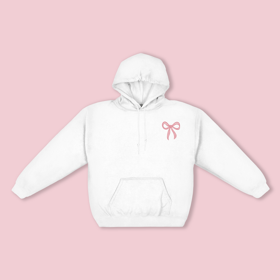 You Are Loved Bow Hoodie