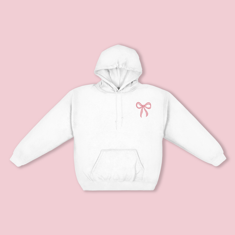 You Are Loved Bow Hoodie