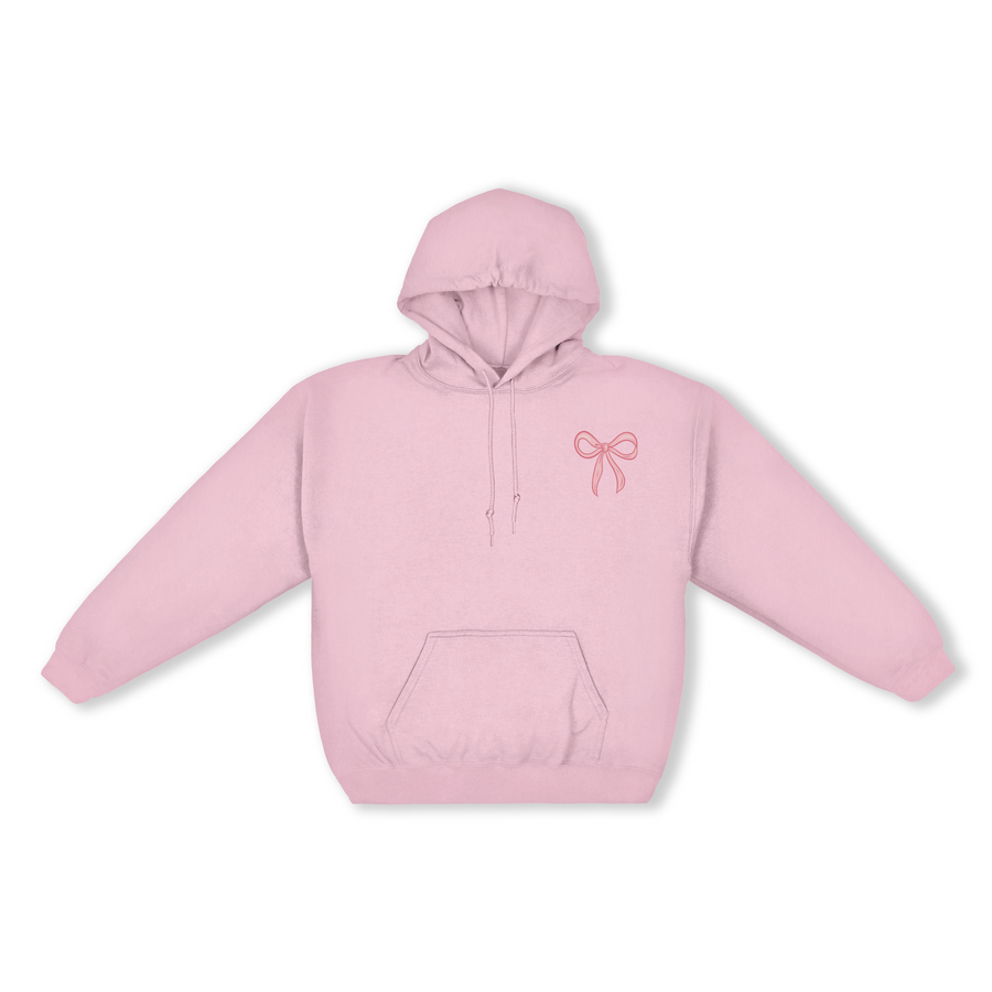 You Are Loved Bow Hoodie