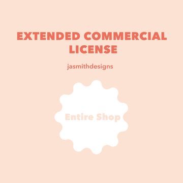 Extended Commercial License | Digital Download