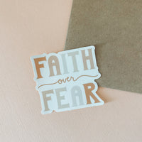 By Faith Christian Sticker Pack