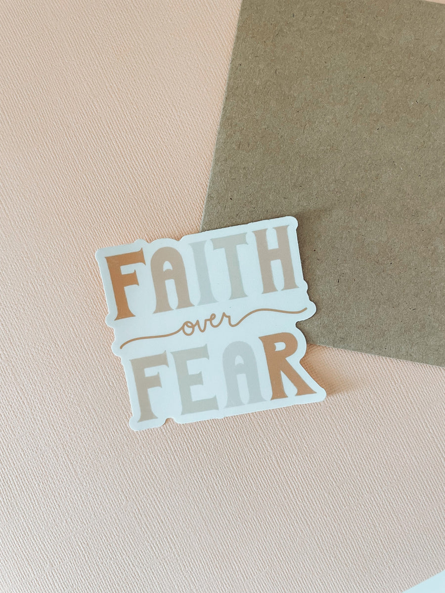 By Faith Christian Sticker Pack