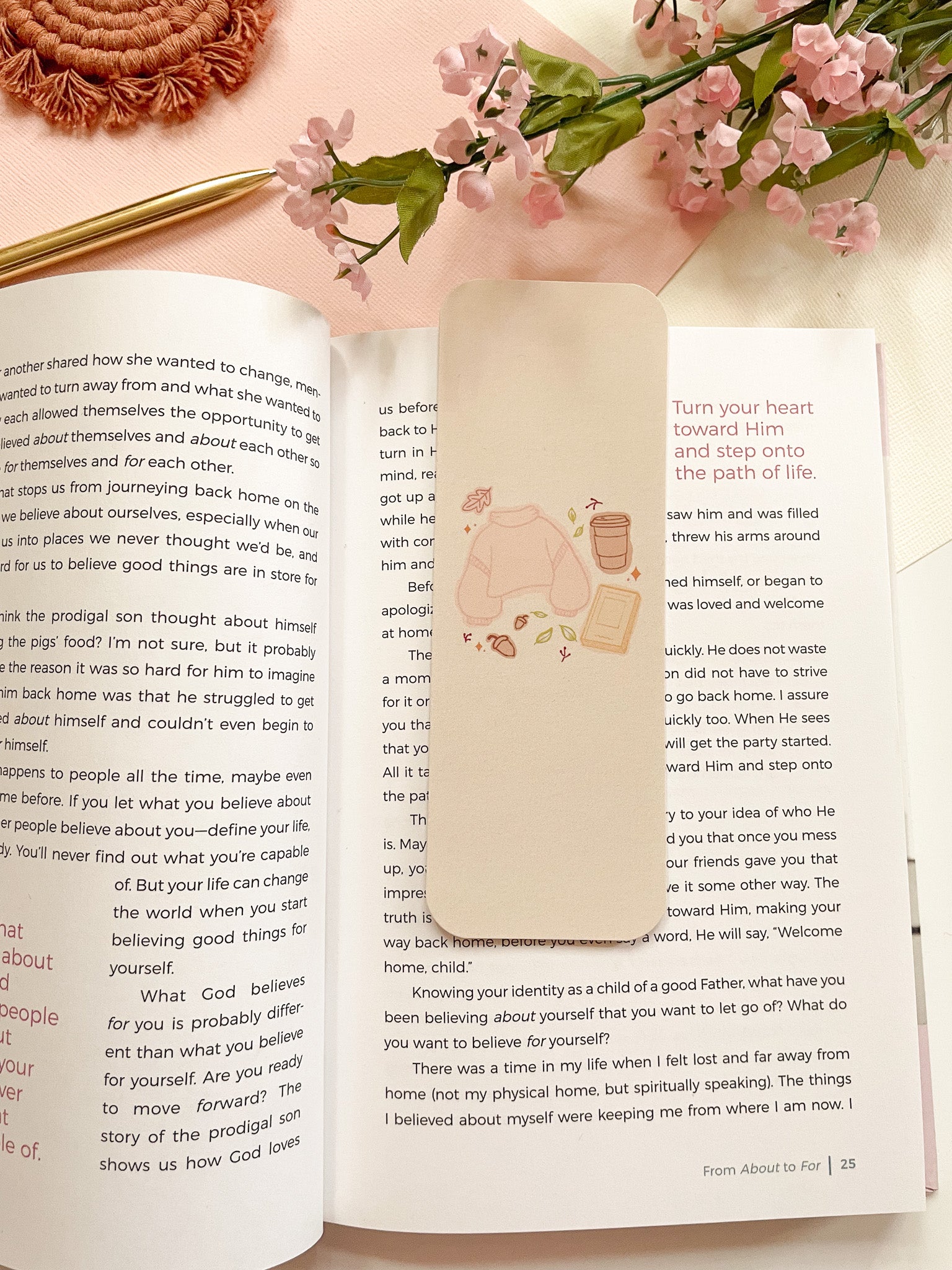 Fall Bookmark Set | Double-Sided Bookmarks – jasmithdesigns