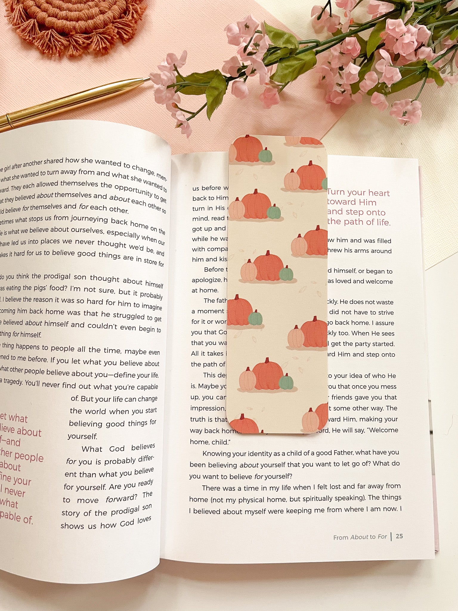 Fall Bookmark Set | Double-Sided Bookmarks – jasmithdesigns