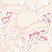Giddy Up Cowgirl Hat | Digital Download