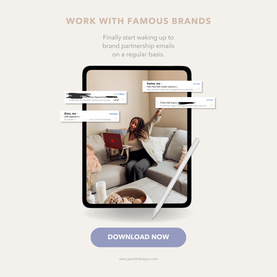 Ultimate Step-by-Step Guide: How to Land Paid Brand Deals