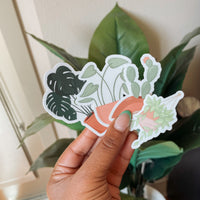 Plant Lovers Collection Sticker Pack