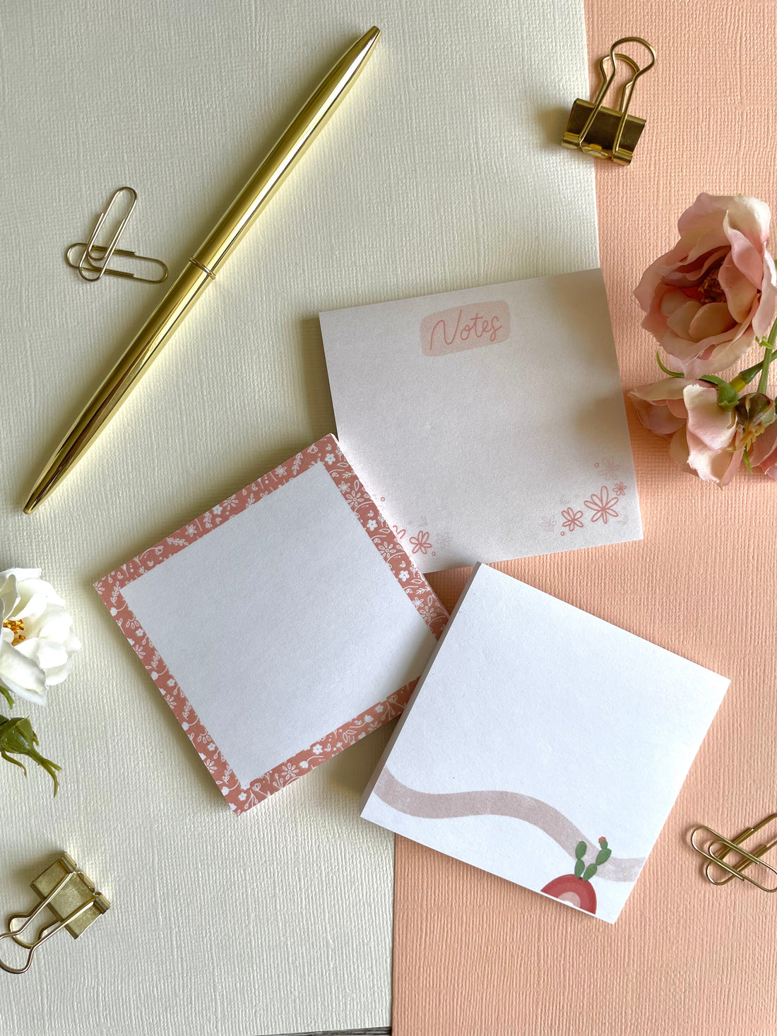 Plant Lover Sticky Notes Set