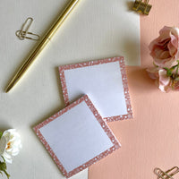 Floral Sticky Notes