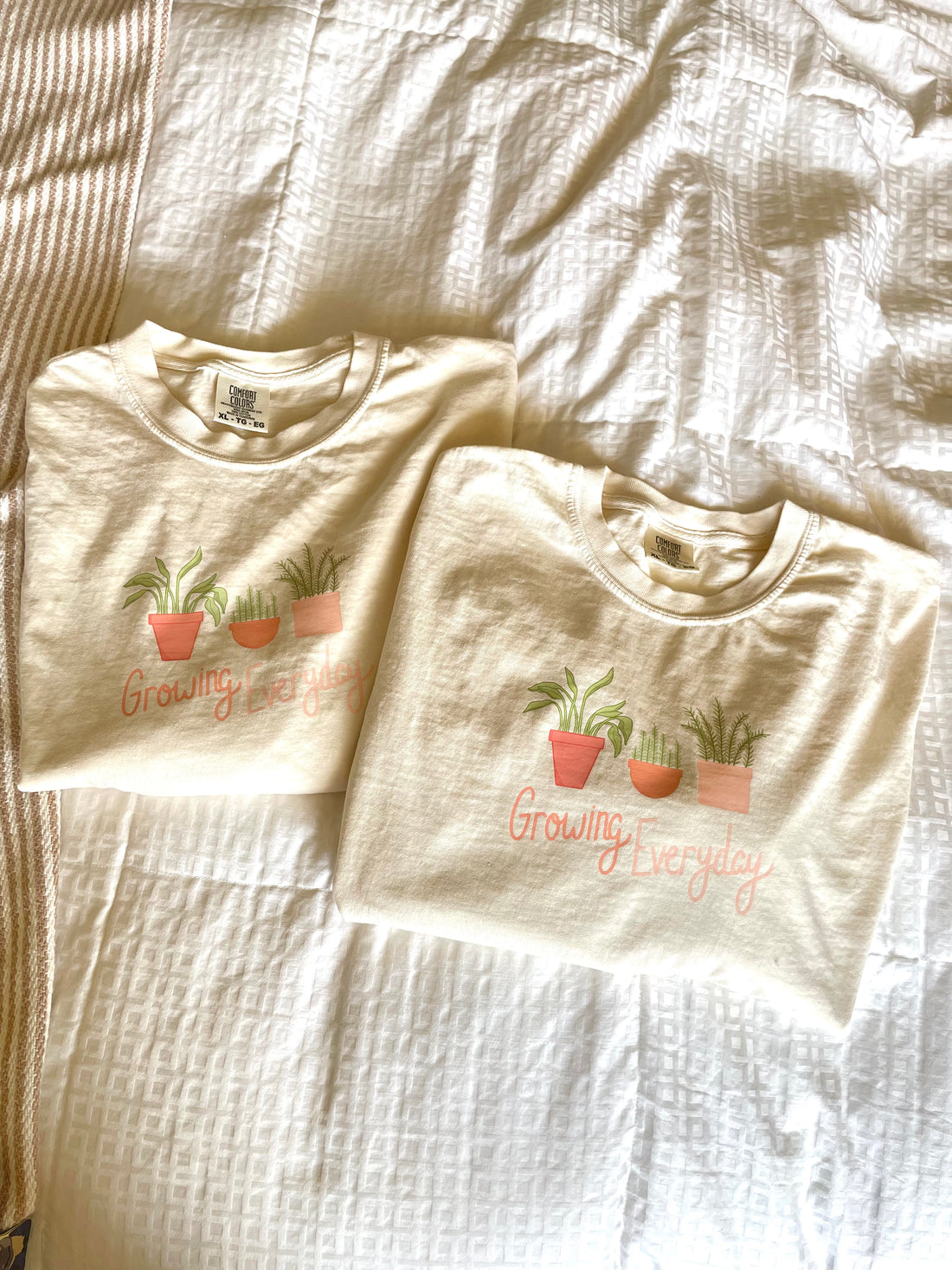 Growing Everyday Oversized Graphic Tee
