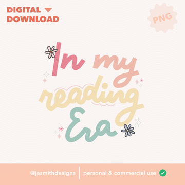 In my reading Era | Digital Download