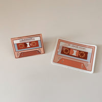 90s Ultimate Mixtape Rose Gold Enamel Pin