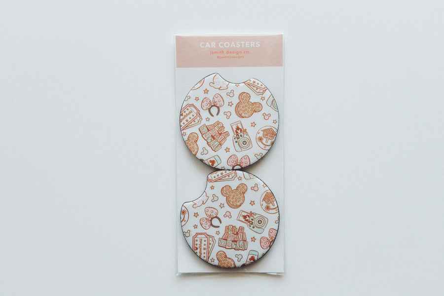 small world coaster for car, car accessories