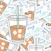 Where's My Iced Coffee | Digital Download
