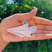 Adventure Awaits Sticker
