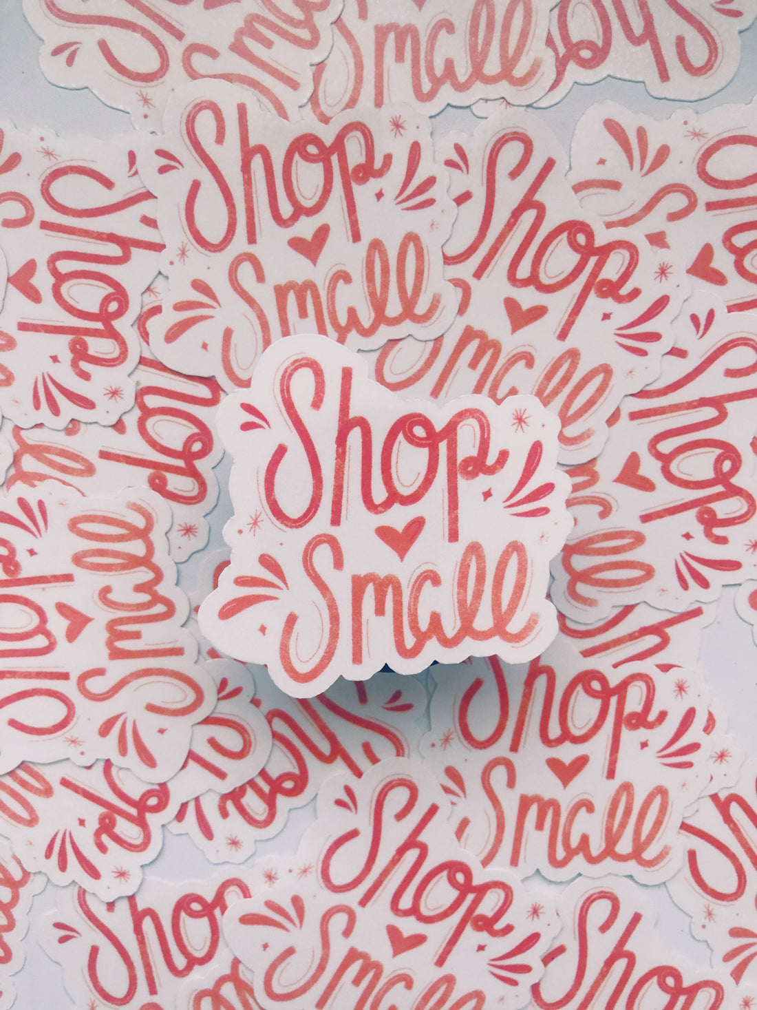 Shop Small Sticker