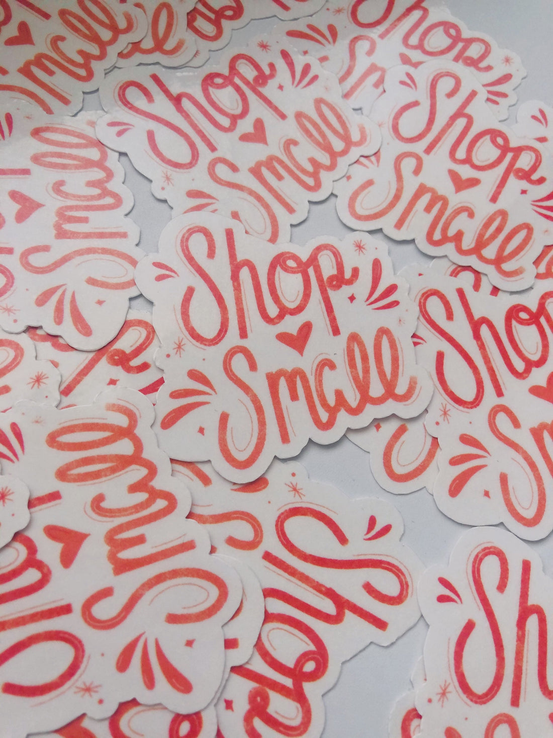 Shop Small Sticker