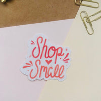 Shop Small Sticker