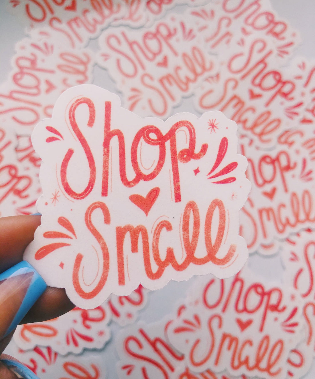 Shop Small Sticker