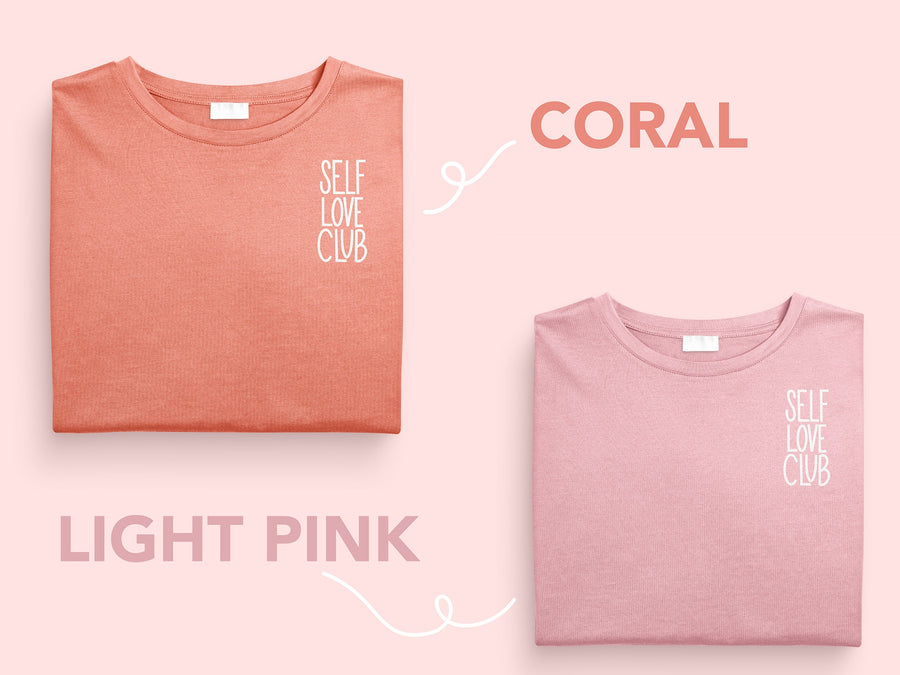 Self Love Club Tshirt | Women's Graphic Tees | Self Love Club Shirt | Inspirational Shirt | Positive Shirt, Positive Tee | Minimalist Shirt
