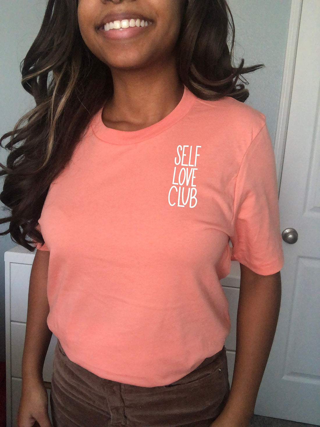 Self Love Club Tshirt | Women's Graphic Tees | Self Love Club Shirt | Inspirational Shirt | Positive Shirt, Positive Tee | Minimalist Shirt