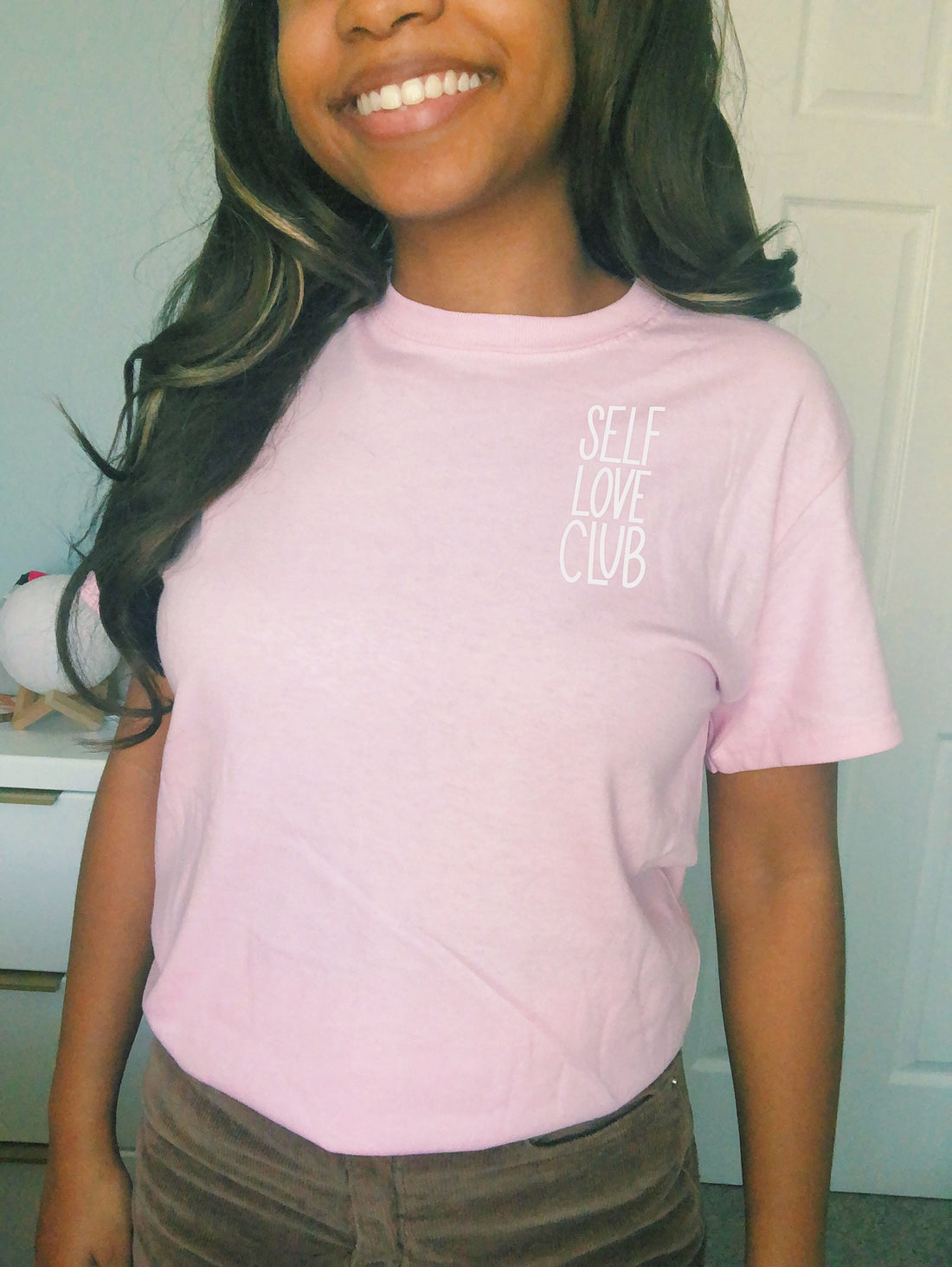 Self Love Club Tshirt | Women's Graphic Tees | Self Love Club Shirt | Inspirational Shirt | Positive Shirt, Positive Tee | Minimalist Shirt