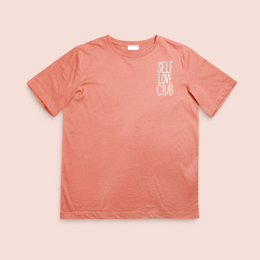 Self Love Club Tshirt | Women's Graphic Tees | Self Love Club Shirt | Inspirational Shirt | Positive Shirt, Positive Tee | Minimalist Shirt