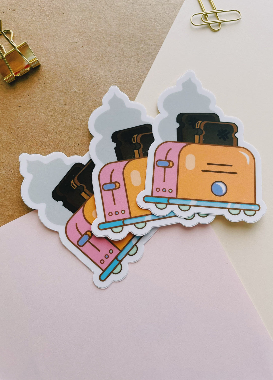 Toaster Sticker | Burnt Toast