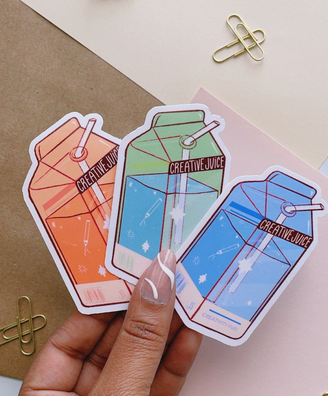 Creative Juice Vinyl Sticker