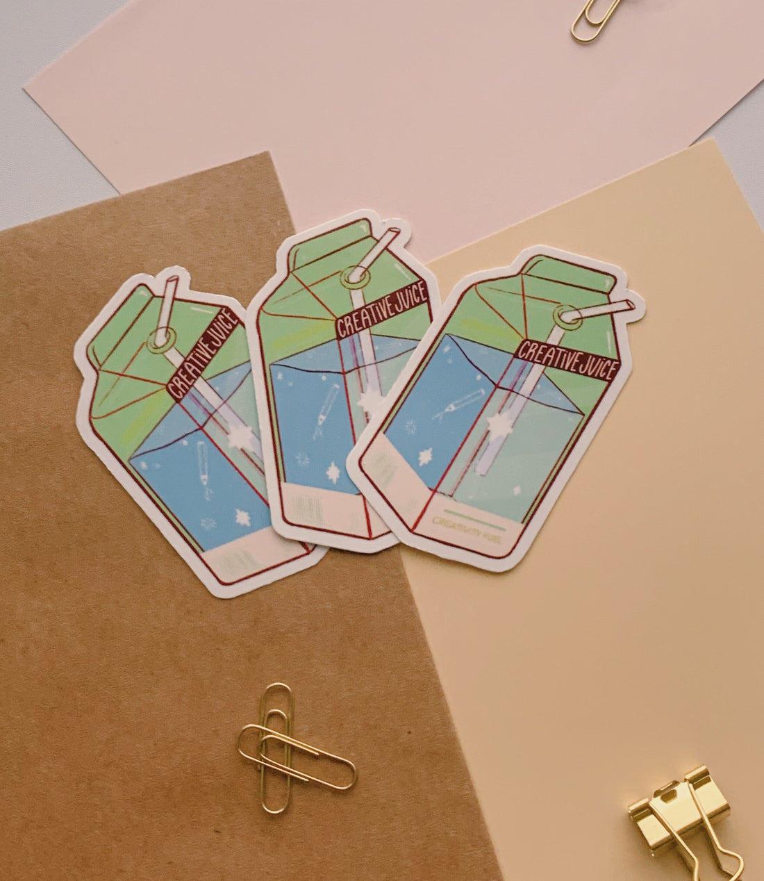 Creative Juice Vinyl Sticker